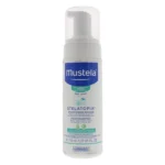 Șampon spumant pentru scalp sensibil și ten atopic la bebeluși, Stelatopia Foam Shampoo, Mustela, 150 ml