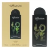 Cutia bej Affection Lattafa Pride alături de flaconul negru, marcate Eau de Parfum 100 ml