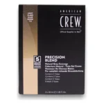 Cutie neagră American Crew Classic Precision Blend, nuanța 7-8 Light, 3 x 40 ml