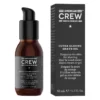 Flacon brun cu pompă și cutie neagră American Crew Ultra Gliding Shave Oil de 50 ml