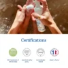 Șampon spumant pentru scalp sensibil și ten atopic la bebeluși, Stelatopia Foam Shampoo, Mustela, 150 ml - Machiaj