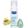 Șampon spumant pentru scalp sensibil și ten atopic la bebeluși, Stelatopia Foam Shampoo, Mustela, 150 ml - Machiaj