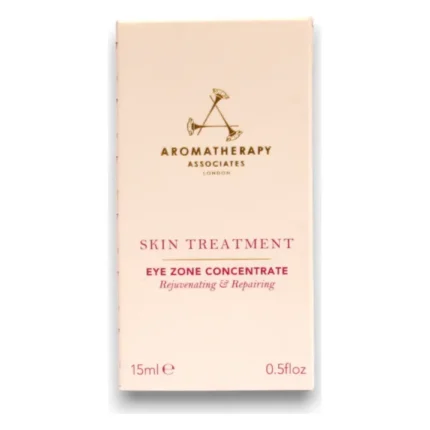 Cutie roz pal Aromatherapy Associates Skin Treatment Eye Zone Concentrate de 15 ml