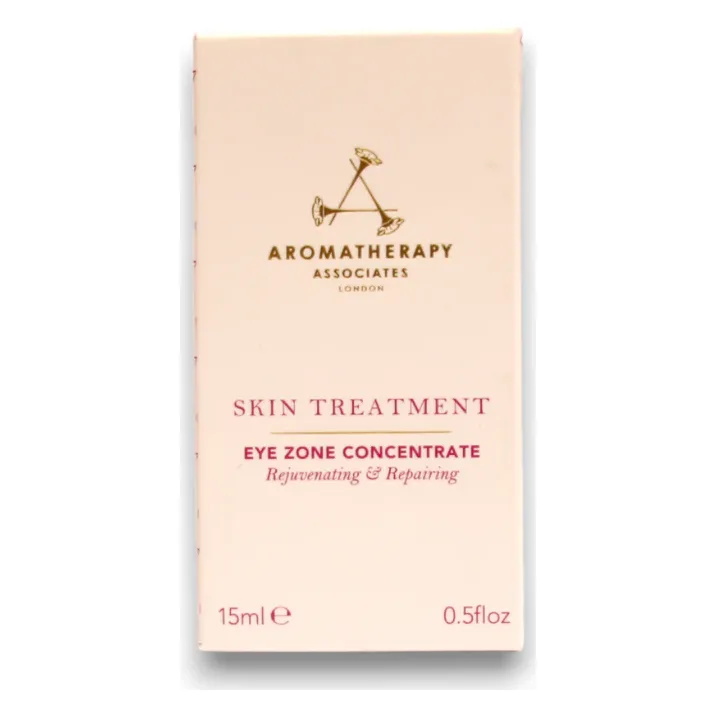 Concentrat contur ochi Aromatherapy Associates Eye Zone 15 ml Cutie roz pal Aromatherapy Associates Skin Treatment Eye Zone Concentrate de 15 ml