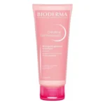 Tub roz de gel spumant Bioderma Créaline de 100 ml, cu capac roz închis