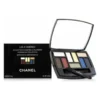 Cutia neagră Les 9 Ombres Édition N°2 Quintessence lângă paleta deschisă cu oglindă