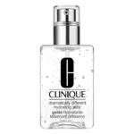 Flacon transparent cu pompiță al gelului Clinique Dramatically Different Hydrating Jelly de 125 ml