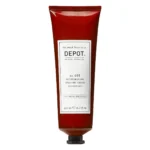 Tub roșu de cremă de bărbierit Depot No. 405 Moisturizing Shaving Cream, 125 ml