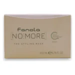 Cutie de carton bej Fanola No More The Styling Mask, marcaj 200 ml pe față