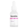 Flacon alb Hismile pap+ mouthwash de 30 ml, cu picurător și capac alb