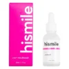Cutie roz hismile pap+ mouthwash 30 ml lângă flaconul alb cu picurător