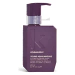 Flacon violet cu pompă Kevin Murphy Young.Again.Masque, mască de păr de 200 ml