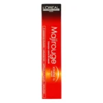 Cutie roșie Majirouge de la L’Oréal Professionnel, coloration crème de beauté, 50 ml