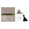 Cutie roz cu decor auriu și flacon L'Amour Lalique de 30 ml, cu ciucure negru