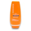 Flacon portocaliu Lancaster Sun Delicate Skin, lapte de protecție solară cu SPF 50