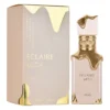 Cutia și flaconul Eclaire Lattafa, cu mențiunea eau de parfum natural spray și 100 ml