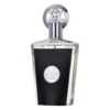 Flacon transparent de apă de parfum Lattafa Ta’weel de 100 ml, cu capac argintiu