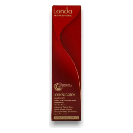 Cutie roșu-auriu de vopsea Londa Professional Londacolor Extra Rich Crème, 60 ml