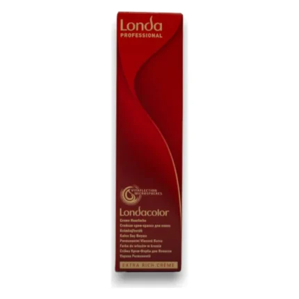 Cutie roșie Londa Professional Londacolor Creme Haarfarbe Extra Rich Crème de 60 ml