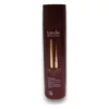 Flacon bordo de șampon Londa Professional Velvet Oil, cu capac asortat, văzut din față