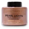 Pudră iluminatoare liberă Makeup Revolution Pearl Lights, Nopți în Savannah, 25 g - Machiaj față