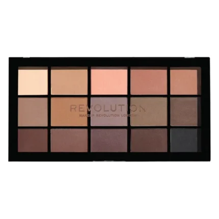 Paletă de ochi Makeup Revolution Reloaded Palette, 15x, 1,1 g - Machiaj ochi