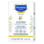 Calup de săpun solid Mustela cu Cold Cream, 100 g, în cutie albă