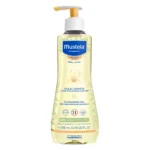 Ulei de duș hrănitor pentru piele uscată cu extract de avocado, Cleansing Oil, Mustela, 500 ml