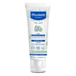 Tub alb de cremă Mustela pentru crustele de lapte, 40 ml, cu capac albastru