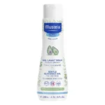 Gel de curățare blândă pentru față și păr la bebeluși cu extract de avocado, Mustela Gentle Cleansing Gel, Mustela, 200 ml