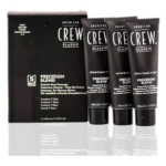Cutie neagră American Crew Classic Precision Blend 2-3 și trei tuburi de 40 ml