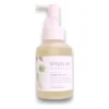 Eticheta flaconului Simply Zen Sensorials cu textul balancing body oil si with Sunflower oil
