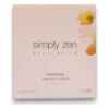 Cutie crem Simply Zen Sensorials heartening fragrance candle, cu cantitatea netă 240 g tipărită jos