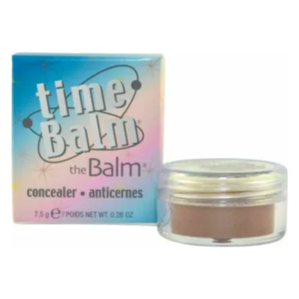 Cutia și borcănelul corectorului timeBalm After Dark de la The Balm, 7,5 g