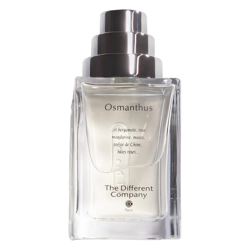 Apă de toaletă Osmanthus The Different Company 100 ml Flacon de sticlă cu apă de toaletă Osmanthus, capac metalic în trepte, marca The Different Company