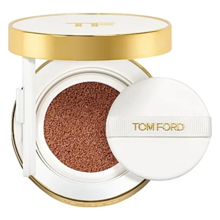 Fundație compactă Tom Ford Soleil Glow Tone Up, Reumplere, SPF 40, 12 g - Machiaj față
