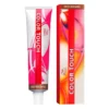 Tub si cutie Wella Color Touch cu banda Deep Browns, ambalaj roz cu rosu
