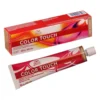 Cutie si tub Wella Color Touch de 60 g / 60 ml, fotografiate pe fundal alb
