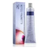 Tub de vopsea Illumina Color de 60 ml așezat lângă cutie, cu eticheta tipărită în mai multe limbi