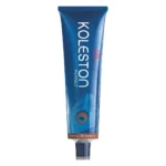 Tub albastru de vopsea Koleston Perfect Deep Browns de 60 ml, cu capac albastru